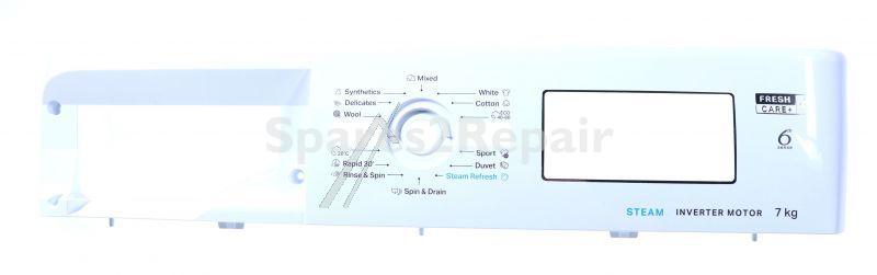 Front Housing - C00729865 488000729865 Front Panel Wht sc majesty [Whirlpool Indesit]