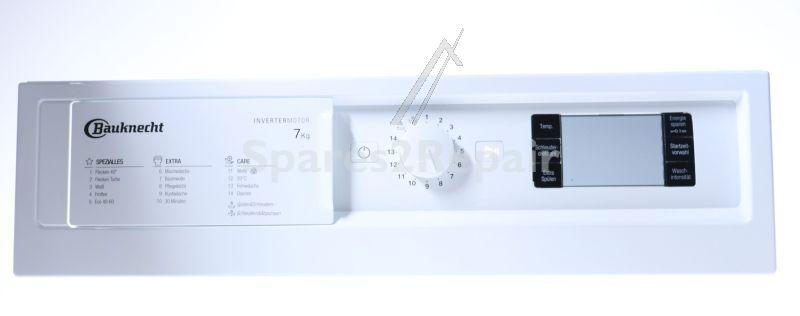 Panel - C00668625 488000668625 Control Panel Bi Wmbg 71483e De [Whirlpool Indesit]