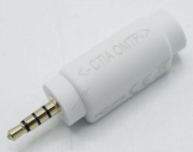 Delock Cable/plugs/adapter - Adapter 3.5 Mm 4 Pin Stereo Jack Male > 3.5 Mm 4 Pin Stereo