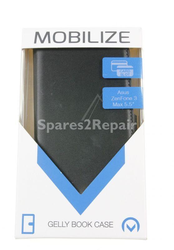 Mobilize Leather Bag Gsm - 23842 Mobilize Classic Gelly Flip Case Asus Zenfone 4 Max (zc554kl