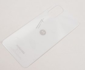 Motorola Battery Compartment Lid - 5s58c20480 Xt2231-2 Etch Inlay Wh&s101-cdw059-300cs