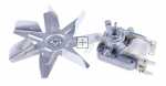 Ventilator Motor - Osm-13 17 8w 49043963 Ventilatore_12590191 [Candy Hoover]