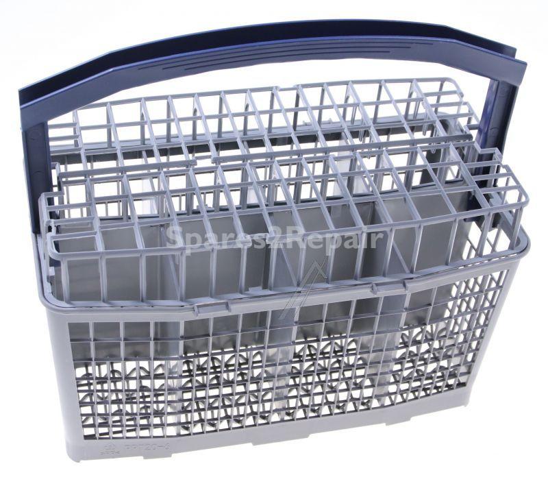 Cutlery Basket - 42242546 Plastic Set Basket-3-dark Blue [Vestel]