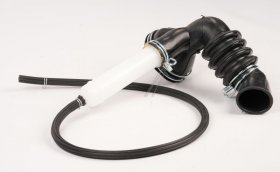 Connector Hose - 1022204 Bathtub Drain Hose Pump [Amica]