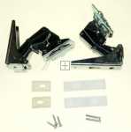 Atag Door Hinges - 70701573 41703 Hinge Kit Rb-lo+ro-lb