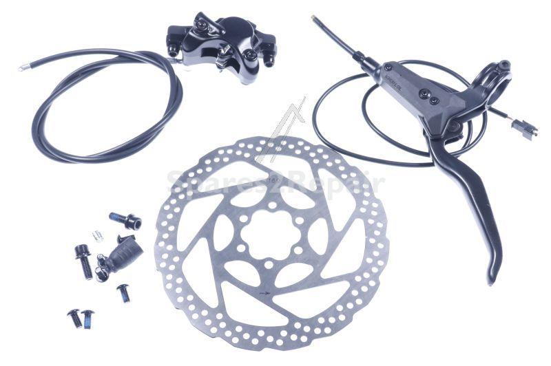 Soflow Brake Discs - 800 300 40 So Bike: Hydraulic Disc Brake (including Disc Brake And Brake Lever)