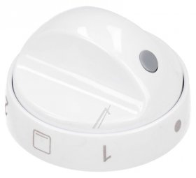 Control Knob - E452 00-09 5672 00-3 9042675 Knebel E452 00-09 5672 00-3 270st waiss [Amica]