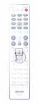 Sound United Ir remote Control - Rc-1255 919307102580s Remote Control White Denon