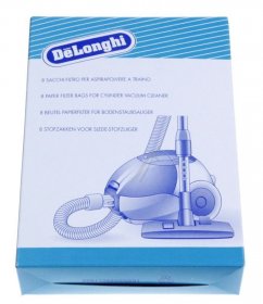 Vacuum Cleaner Bags - 5591119700 Dust Bag 5-pack Xtd Series [Delonghi]