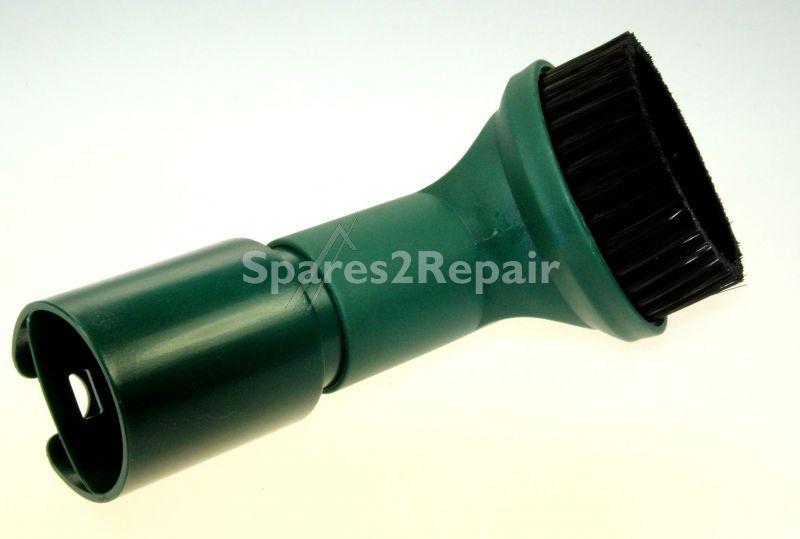 Mister Vac Nozzle For Upholstery - Furniture Brush Oval Connection