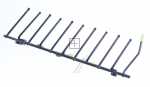 Hisense Gorenje Fixings And Brackets - 858793 Foldable Divisible Plate Rack L Assembly