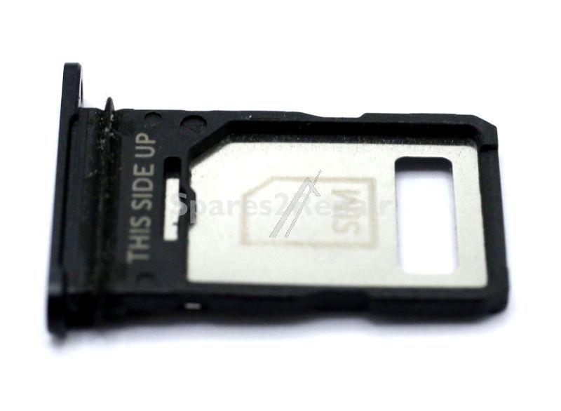 Motorola Sim card Holder - Smo8d75658 Lyriq Assy_single_sim_tray_blk