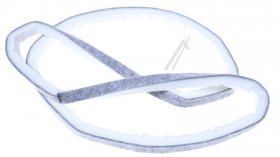 Compatible Washing Machine Tub Seal - Trommeldichtung Vorne Selbstklebend Alternativ Für Bauknecht 481246668561
