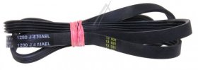 Hutchinson Poly-v-belt J - 1280j4el-ma Poly V Riemen, Ealstisch