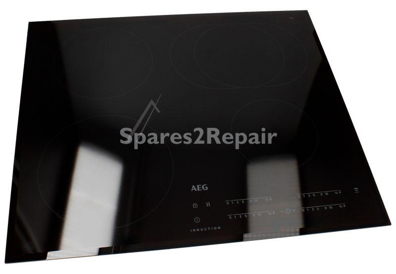 Ceramic Surface - 5551132888 Cooking Top black aeg 830x515mm [Electrolux Aeg]