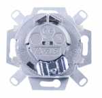 Rutenbeck Network Box Cat6a - Netzwerkdose Cat.6a, 2-fach, Unterputz
