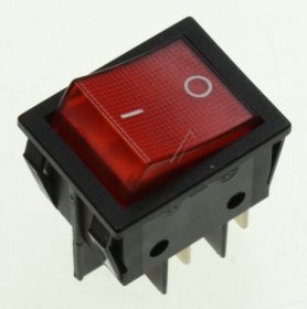 Astoria Switch - Interrupteur Bipolaire Rouge