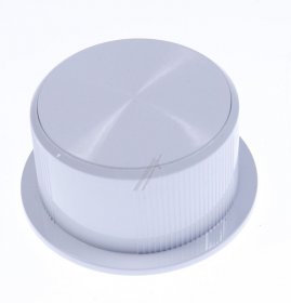 Button - 140040247169 Knob Programme Selector White [Electrolux Aeg]