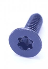 Soflow Screw - 800 800 52 Cover Plate Screw M4x8 Countersunk Head Inside Plum Blossom Black Fixed Cover Plate