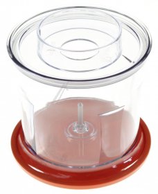 Container - At6086007500 Cup 1835 Orange [Delonghi]