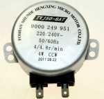 Motor Rotary Disks - Tyj50-8a7 4-4 8 R-min 00611329 Water Switch Motor [Bosch Siemens]