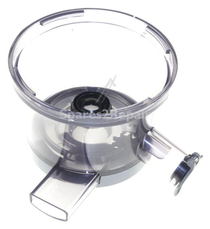 Bowl - Kw716258 Juicing Bowl Assembly Seals-printed Jmp600wh [Delonghi]
