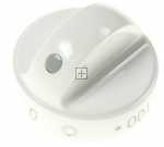 Control Knob - E452 00-09 2872 00 9042664 Knob E452 00-09 2872 00 White [Amica]