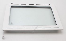 Oven outer Door - Ss-986499 Door+pane-front [Groupe SEB]