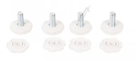 Compatible Foot - Device Feet 4 Pieces Alternative For Bosch-siemens