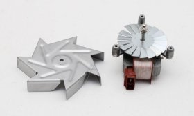 Bertazzoni Ventilator Motor - 603062 Motor Fan 220-240v 50-60hz