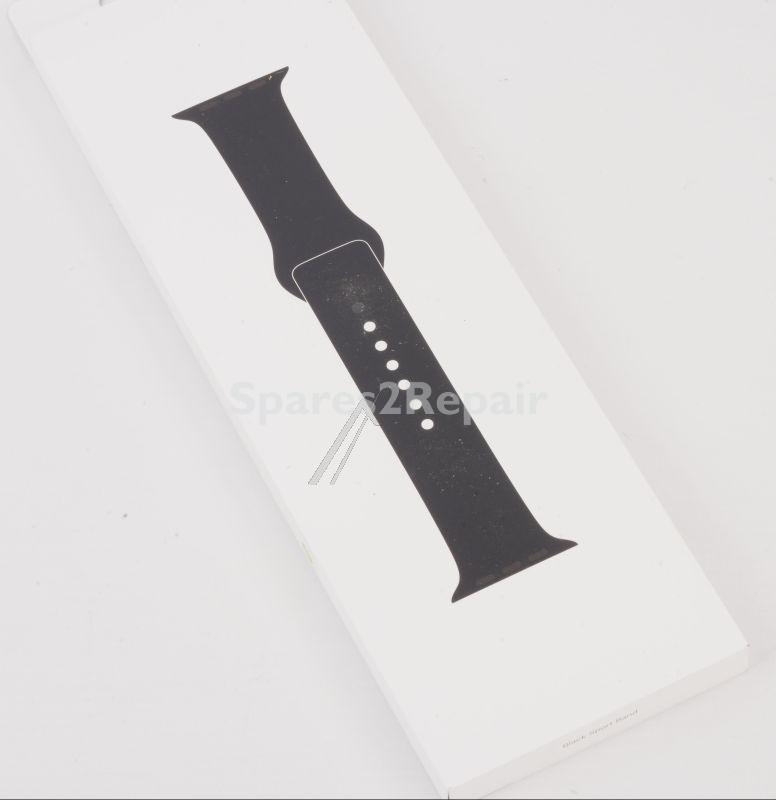 Apple Wristbands For Smartwatch - Mxm43zm-a 46mm Black Sports Wristband - M-l