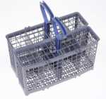 Smeg Cutlery Basket - 691411257 Cutlery Basket Gray Dark