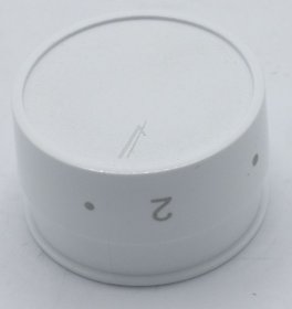 Control Knobs - 9066606 Knob Electric Resistor 2102 White [Amica]