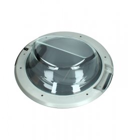 Door - C00291605 482000023309 Door Frame+glass Hp-ar Wd Cromat [Whirlpool Indesit]