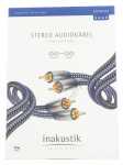 Inakustik Stereo Cable Phono Plug - Premium-ii 00404015 Ii Audio Stereo Cable 2x Rca Male - 2x Rca Male 1 5m