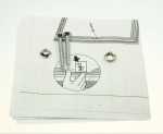 Mounting Parts - 00086512 Fixing Kit [Bosch Siemens]
