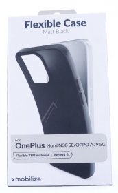 Mobilize Leather Bag Gsm - 29623 Mobilize Rubber Gelly Case Oppo A79 5g Matte Black