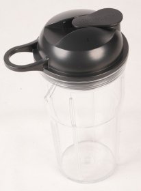 Containers - As00002870 Cup With Flip Lid 590ml [Delonghi]