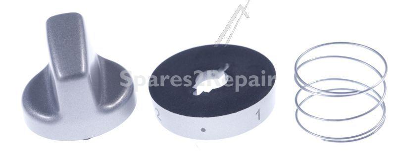 Control Knob - 9070579 Pokrto Cmg610-09 1109 01 Inox [Amica]