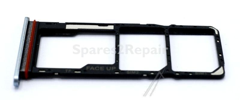 Motorola Sim card Holder - S948d50448 Tnei30-cdc010-010+sim Tray_ds_silver_hxd