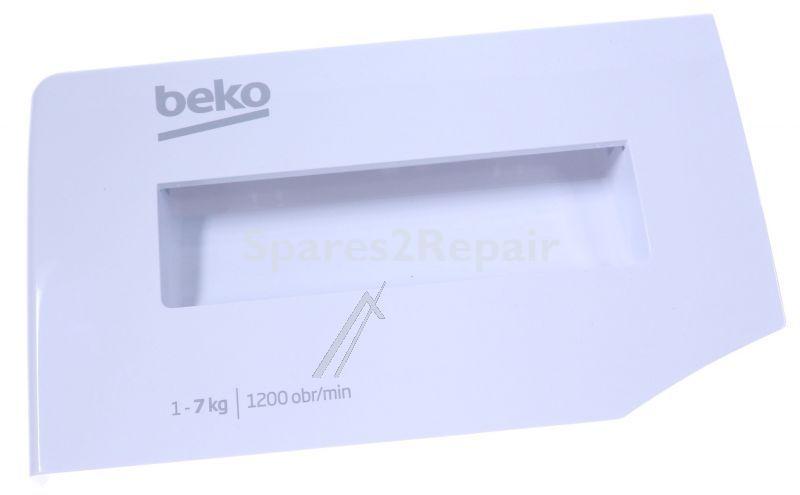 Detergent Dispenser Cover - 1912014082 C00936933 Drawer Panel [Arcelik]
