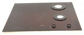 Ceramic Surface - 140028840035 Cooktop Black Aeg 590x520mm [Electrolux Aeg]