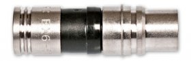 Fuba Coaxial Connector - Ovz 079 Hq Coaxial Connector, Ex6-51-83iecm, Black