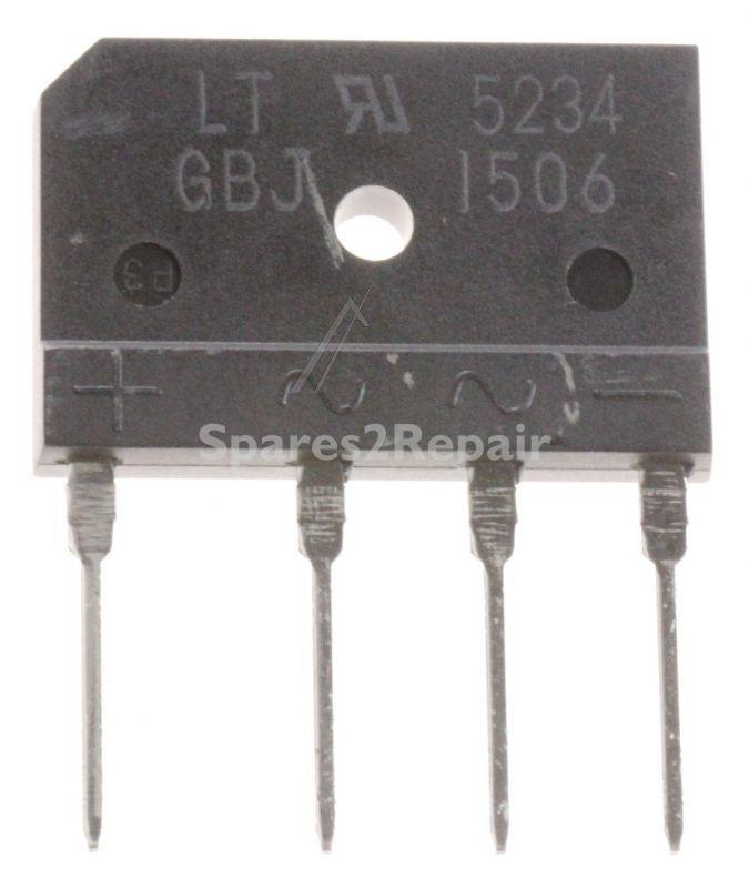 Sound United Bridge Rectifier - Gbj1506 90m-he200350r Diode - Gbj1506 Hvdgbj1506