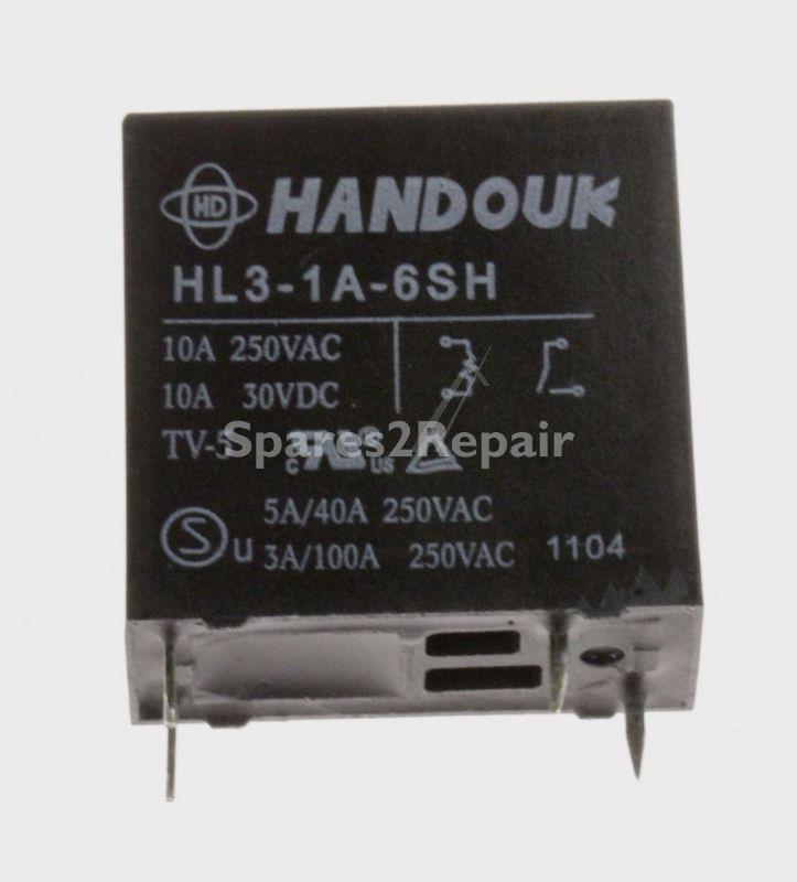 Sound United Pcb Relay To 6v - 963682000640s Relay (hl3-1a-6sh)