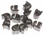 Foot - 50247058006 Feet Rubber Pan Support (pack [Electrolux Aeg]