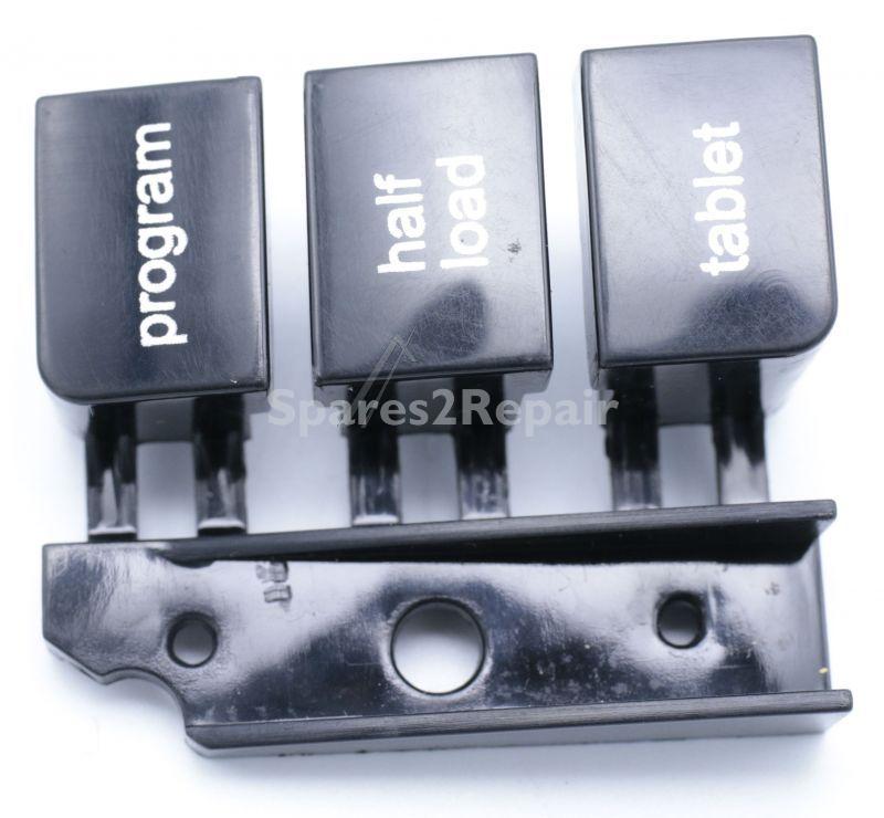 Button - 42156350 Program Button Left-hemera-black(10693 [Vestel]