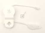Compatible Door Cable - Tension Pulley With Cable For Hinge Spring Alternative For Bosch-siemens