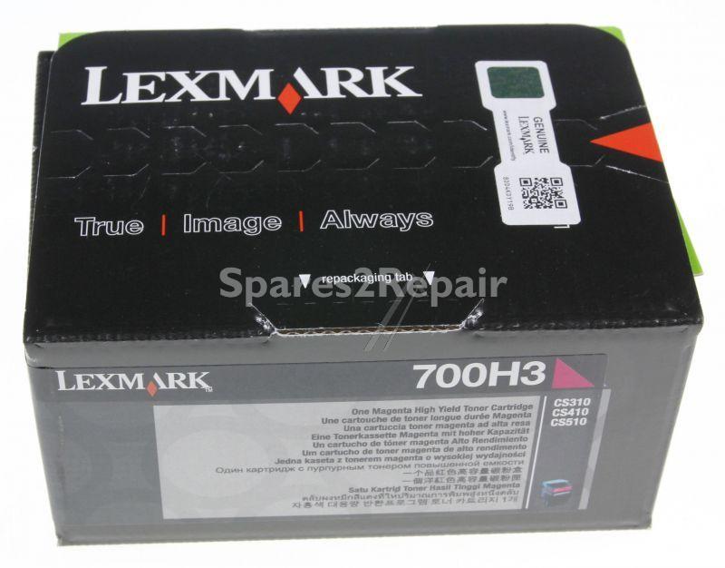 Lexmark Toner Cartridge - 70c0h30 Toner Cartridge Magenta 3k