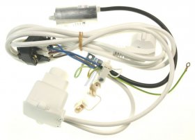 Arcelik Cold Mains Plug And Lead - 4924841400 C00901919 Kompressor Anschluss Gr
